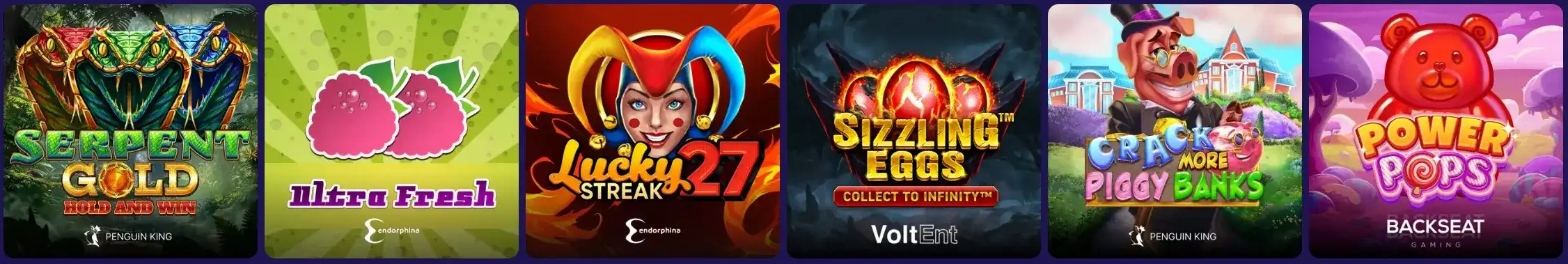 Slots bij ChachaBet